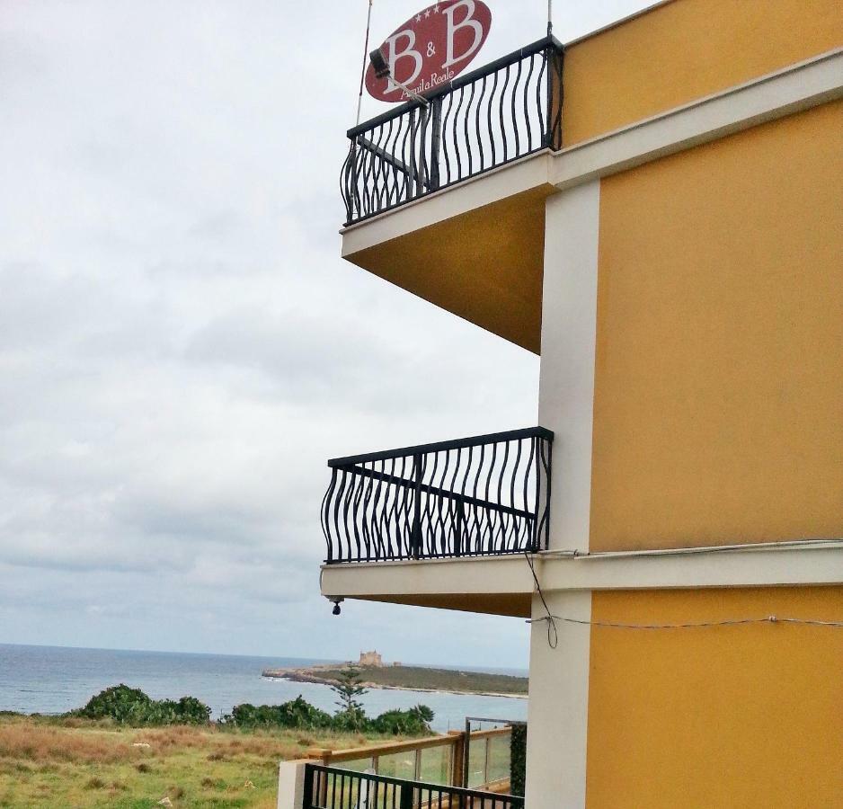 Portopalo Di Capo Passero B&B Aquila Reale المظهر الخارجي الصورة